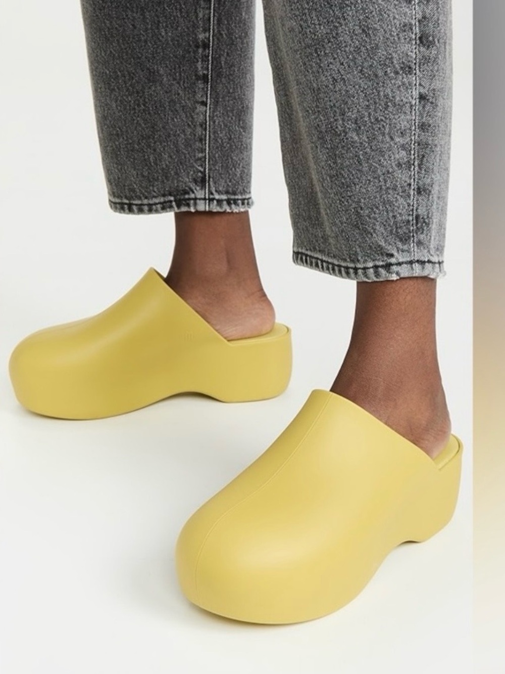 Simon Miller x Melissa Bubble Clog Green sz 8 EU 39